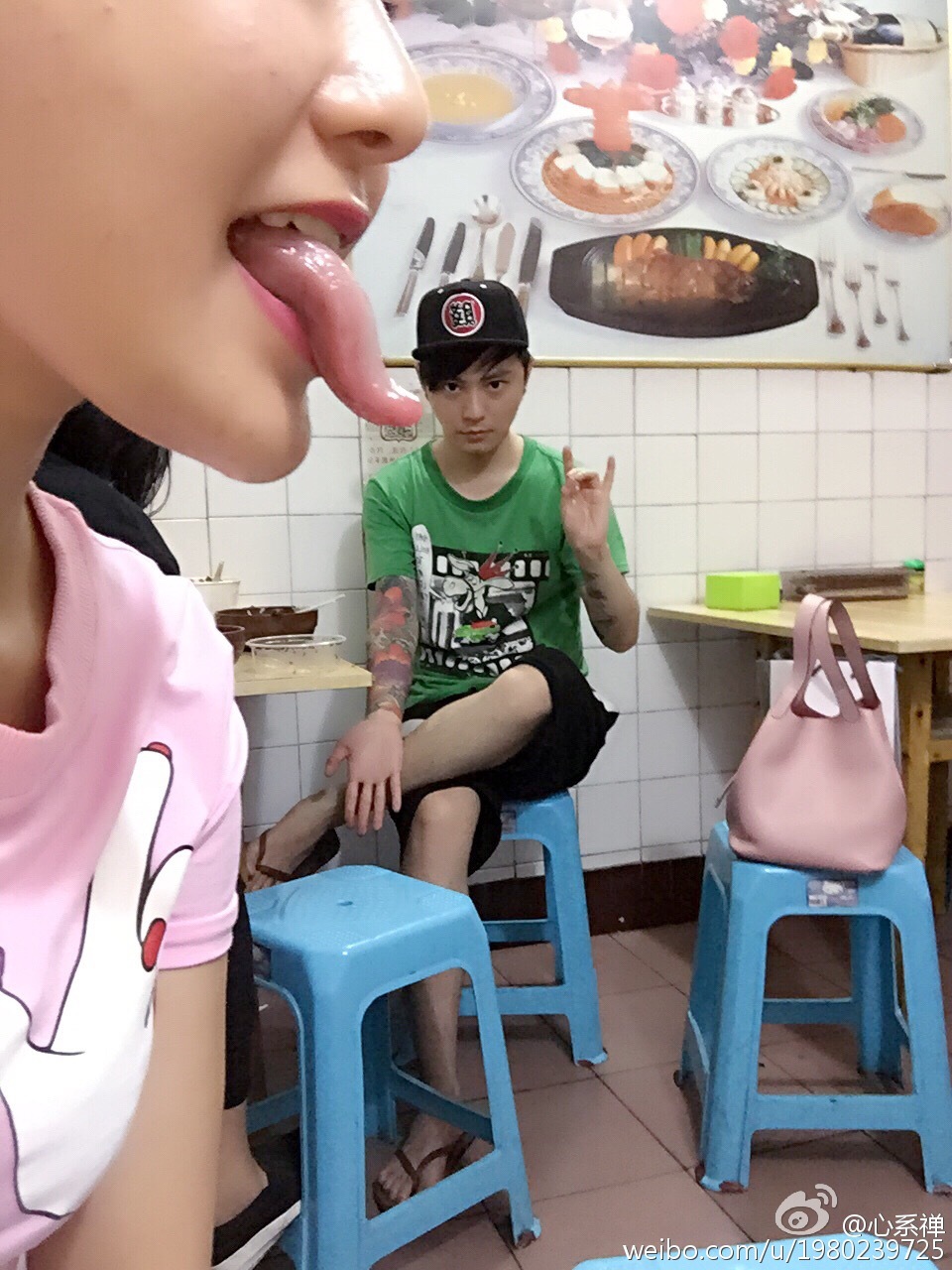 DDY第14期嫩模心系禪BB微博私照全收集